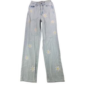 PacSun | 90's Boyfriend Daisy Jeans | Size 24 waist - size 0